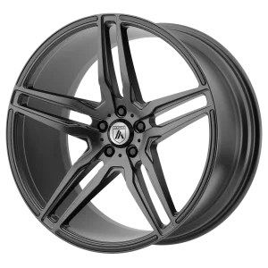 Asanti Black – ABL-12 ORION – Gunmetal – 19″x8.5″ 38mm – All weather Wheels – ABL12-19851238MG